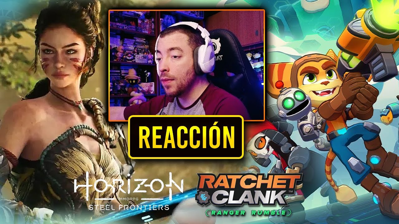 Mi REACCIÓN a los nuevos RATCHET AND CLANK y HORIZON, que se saltan PLAYSTATION 5 ¯\_(ツ)_/¯