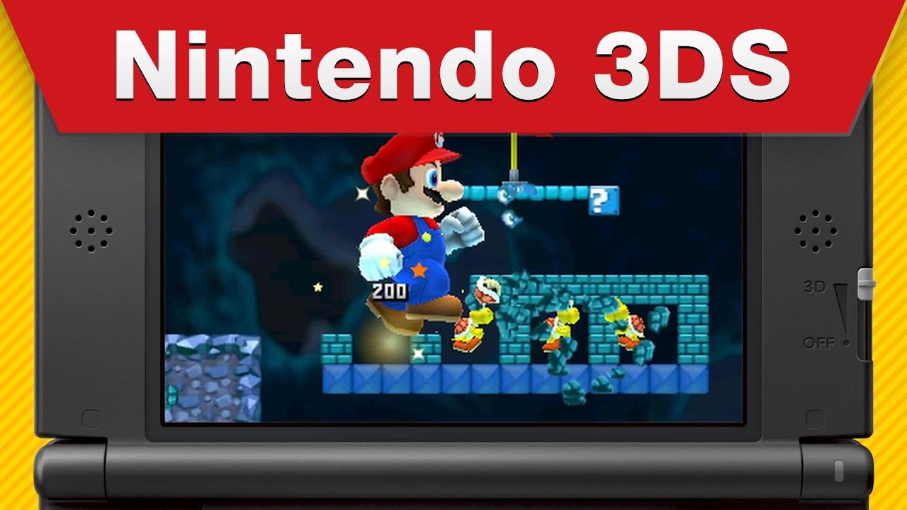 New Super Mario Bros. 2 Trailer Shows That It’s Definitely A Mario Game
