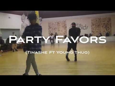 Party Favors - Tinashe ft Young Thug | Devin Solomon Choreography @devin_solomon | @DRdancestudio