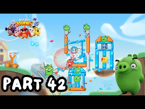 Angry Birds Journey Part 42 || Angry Birds journey