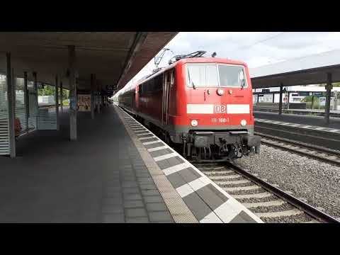 Ausfahrt des RB32 Ersatzzug Nach Oberhausen Hbf