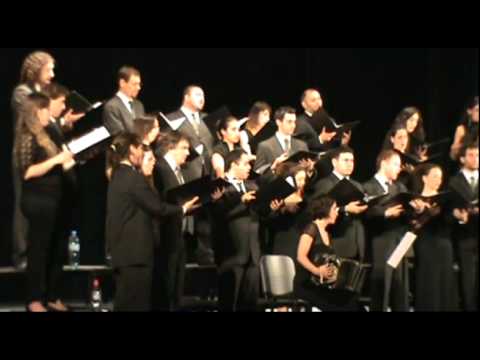 Años de soledad (Astor Piazzolla) por el Coro Nacional de Jóvenes