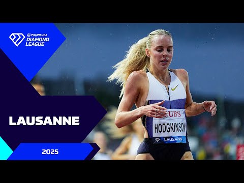 Lausanne 2025 - Short Highlights - Wanda Diamond League