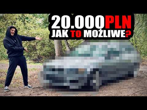 Kupiłem NAJTAŃSZY 400-KONNY DRIFTOWÓZ w INTERNECIE! 😳 (Not clickbait)