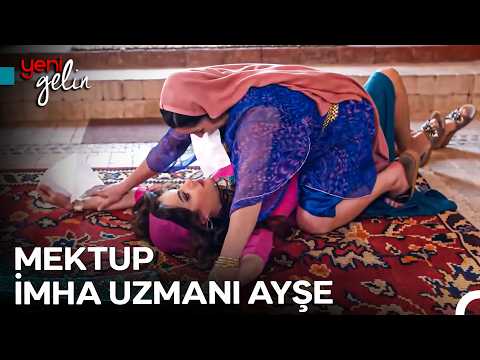 Gelin - Kaynana Arasında Mektup Krizi - Yeni Gelin