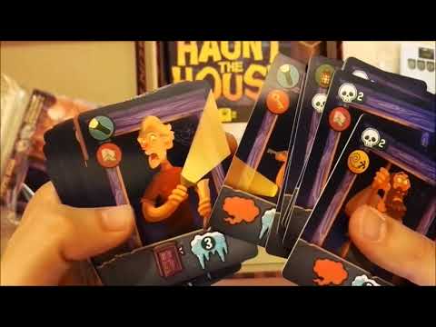 [Disinscatola] - 007 - Haunt the House (unboxing) by fabiofiol