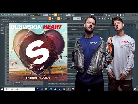 DubVision  - I Found Your Heart(Soda Sphere Remake)+99% Accurate Free FLP & CUBASE Project File