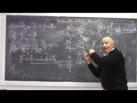 2/2 Lectia 856 - Egalitatea a 2 multimi Operatii cu fractii Ultima cifra a unei puteri - Clasa 5