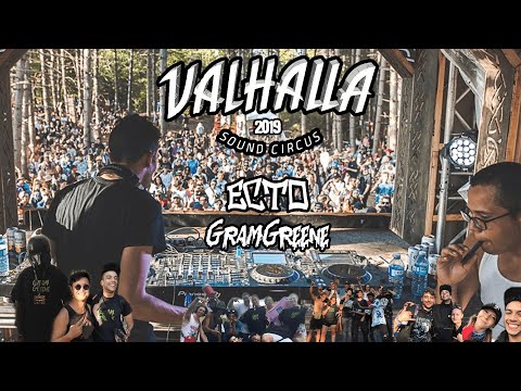 GRAMGREENE b2b ECTO LIVE @VALHALLA SOUND CIRCUS 2019