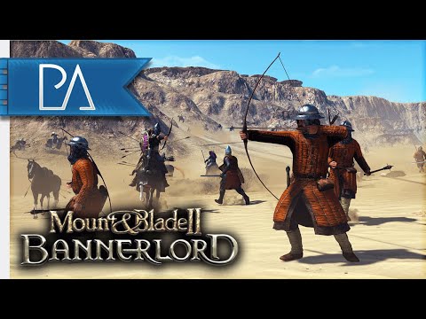 BLOODY BATTLES IN THE DESERT! - Empire Campaign - Mount & Blade 2: Bannerlord - Part 33