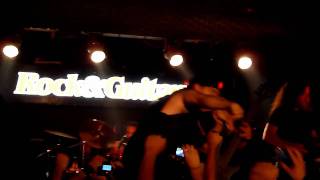 Blaze Bayley Letting Go Of The World + Comfortable In Darkness Chile 2011 Rock&amp;Guitarras
