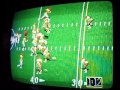 High Impact Football Arcade Game (1990 Williams Electronics) in action