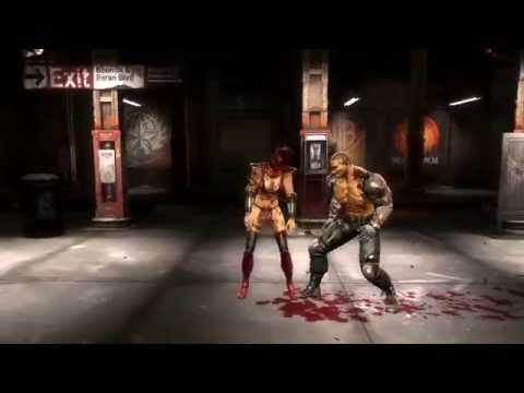 Mortal Kombat 9 Ladder на ПК - Jax