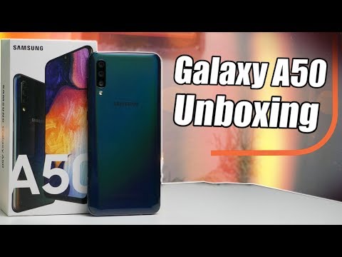 Samsung Galaxy A50 Unboxing & Hands-On