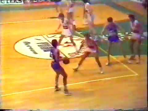 Partizan Cibona 1980/81 1dio.