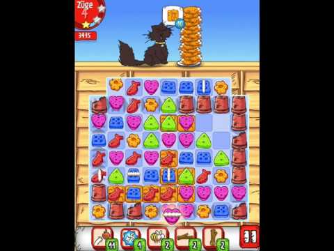 Simons Cat - Crunch Time - Level 212 - No Boosters (by match3news.com)