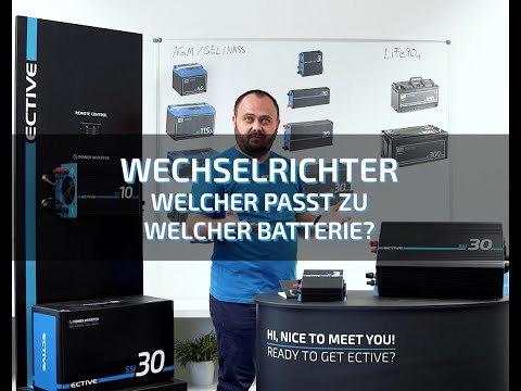 Welcher Wechselrichter passt zu welcher Batterie?