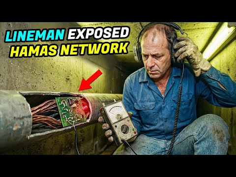 How a Lineman DETECTED a Strange Noise That Exposed Hamas Spy Network