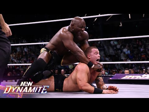Shelton Benjamin: I Have Big Plans While I’m In AEW, And A World Title Is Definitely On That Agenda