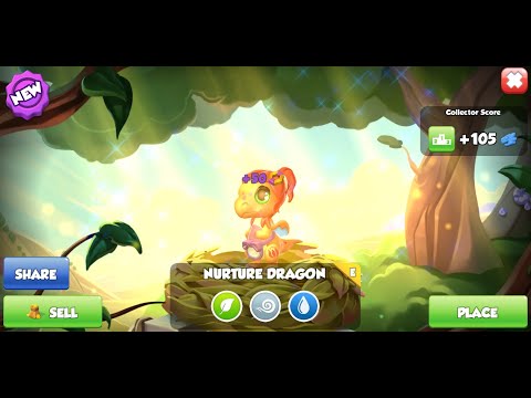 Hatching Epic Nurture Dragon and Levelling Up Dragons! | Dragon Mania Legends Ep 11