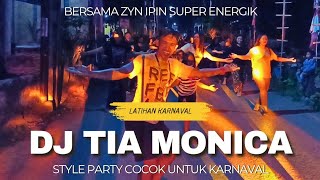 Download lagu Latihan Karnaval TIA MONICA Gerakan Terbaik 2025 mp3