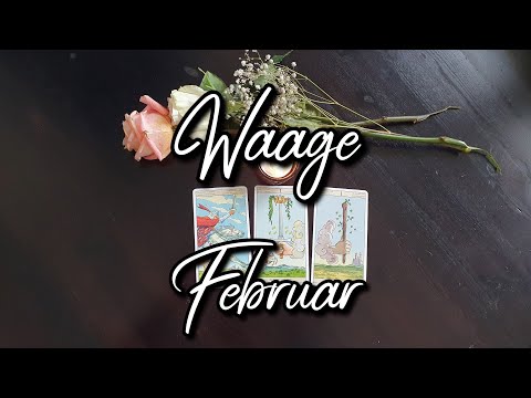 Waage Februar 2023 ♎️ Die Energie wird geklärt | Du machst dich frei von Etwas/Jemanden