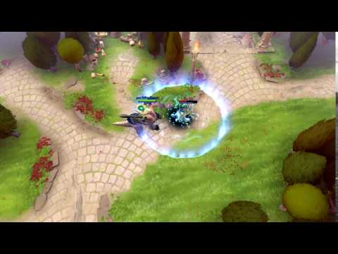 Dota 2 Bounty Hunter counter pick: Underlord