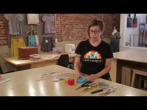 Supplies for a Basic Sewing Kit