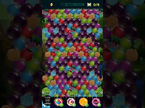Angry Birds POP Bubble Shooter - Level 85