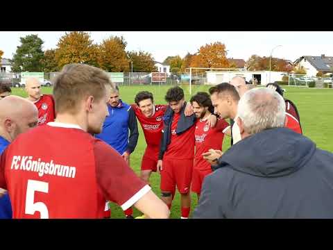 SpVgg Lagerlechfeld - FC Königsbrunn Bezirksliga Augsburg Süd 2025/26
