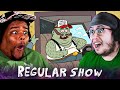 MUSCLE DAD Regular Show Season 3 Episode 31 32 GROUP REACTION