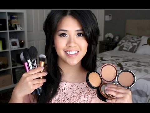 Top Favorite Bronzers + Brushes