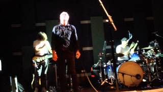 The Church, The Disillusionist.  At The World Cafe Live in Philadelphia Pa.  3/10/15.