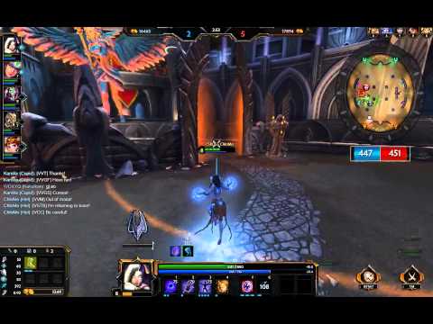 Smite - Arena .. Hel & Kuang