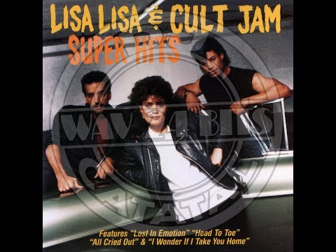 1997 CD Lisa Lisa & Cult Jam Super Hits    ⬇Download na Descrição⬇