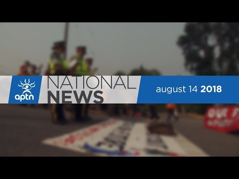 APTN National News August 14, 2018 – Police chief survey, Statue removal hits Ontario legislature