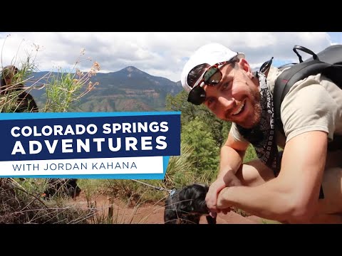 Jordan Kahana Adventures to Colorado Springs with Best Western!