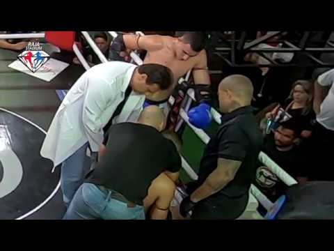 MILTON VENÂNCIO (JS MUAY THAI) X LUAN GUETO (KRU MONGE) 80 KG REVANCHE $261 REAIS + CINTURÃO RAJA 36