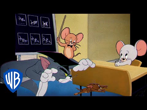 Tom & Jerry | Back to School Special! 📚 | Classic Cartoon Compilation | 