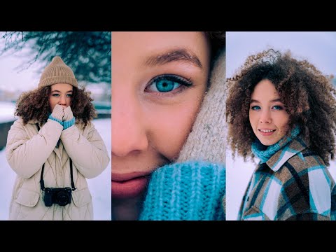 Purple Tone Lightroom Preset | Lightroom Mobile Preset Free DNG | winter preset | lightroom presets