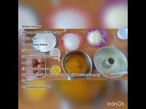 Kelas 2 SD buat Bolu panggang ma mama