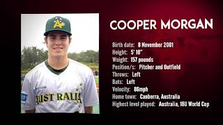 Cooper Morgan Class of 2020 College Recruitment video -  LHP/OF