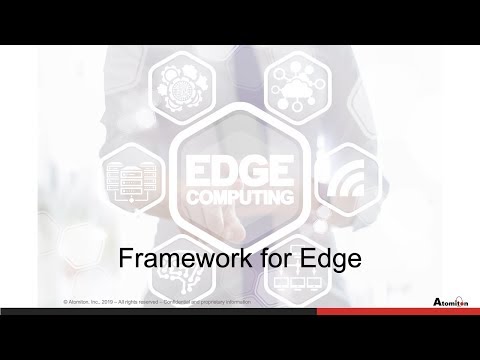 Atomiton Industrial Edge Framework