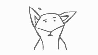 Stupid fox and the bee.wmv