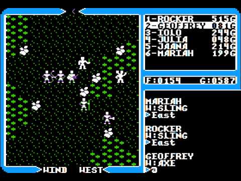 Ultima IV : Quest of the Avatar Atari