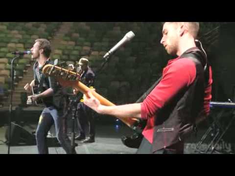Coldplay - Life In Technicolor ii (Rehearsal)