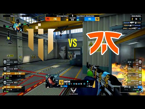 IHC vs fnatic | Highlights | ESL Pro League 17 | Group A