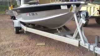 preview picture of video 'Alumacraft Magnum 16505 Boat on GovLiquidation.com'