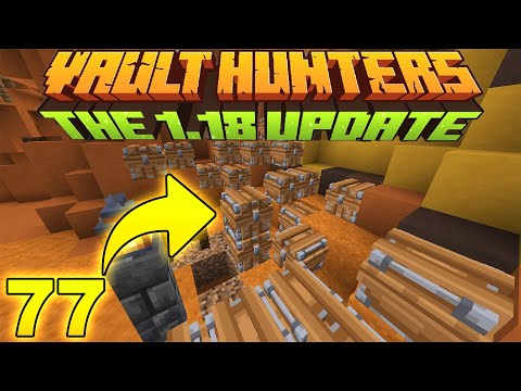 Minecraft: Vault Hunters 1.18 | Crazy X8 Wooden Chests Catalyst Vault! | Ep. 77