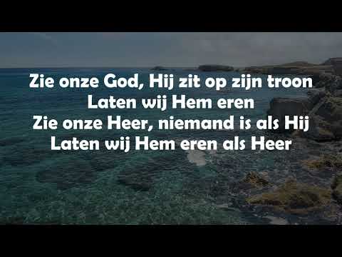 Opwekking met tekst 827 Zie onze God